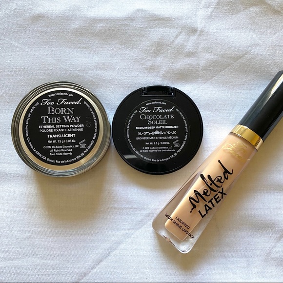 Authentic Too Faced Deluxe Set - Picture 4 of 4